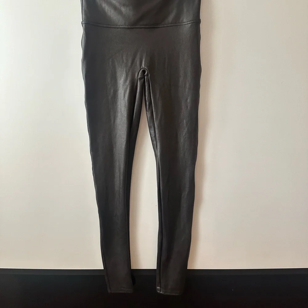 SPANX®
Faux-Leather Leggings - Picture 5 of 9